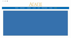 Desktop Screenshot of agape.rs