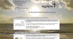 Desktop Screenshot of agape.lv