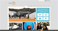 Desktop Screenshot of agape.org.uk
